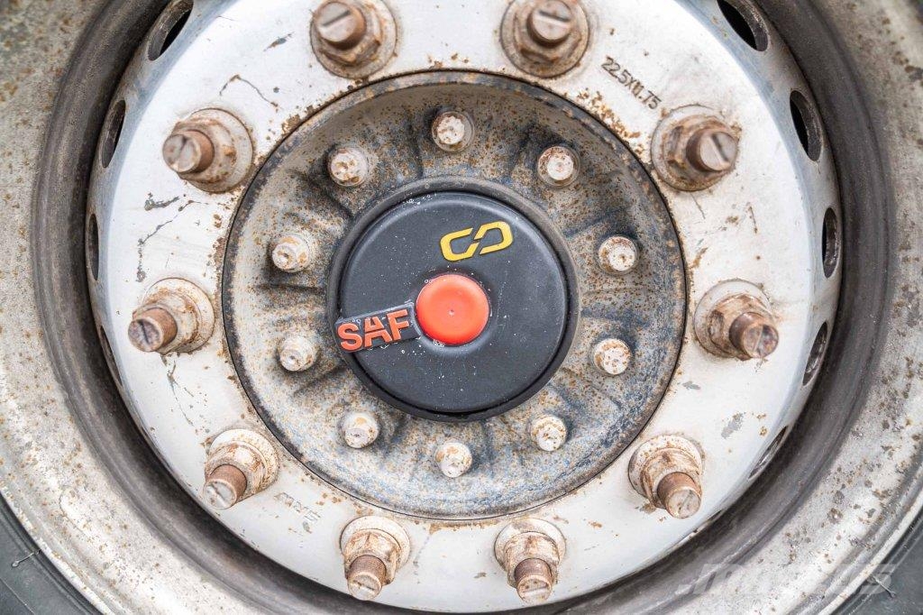 Fliegl SDS01-ALU-32m3 Kiper poluprikolice
