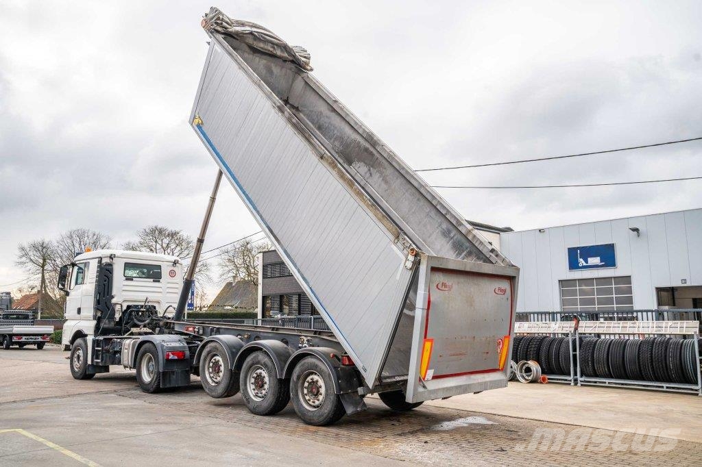 Fliegl SDS01-ALU-32m3 Kiper poluprikolice