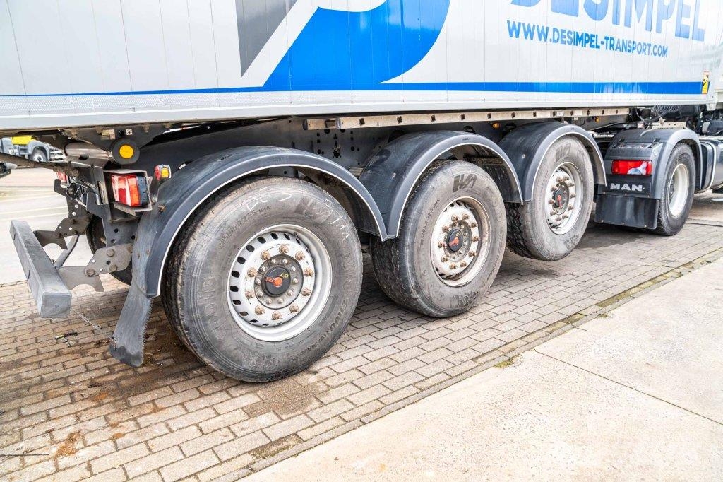 Fliegl SDS01-ALU-32m3 Kiper poluprikolice