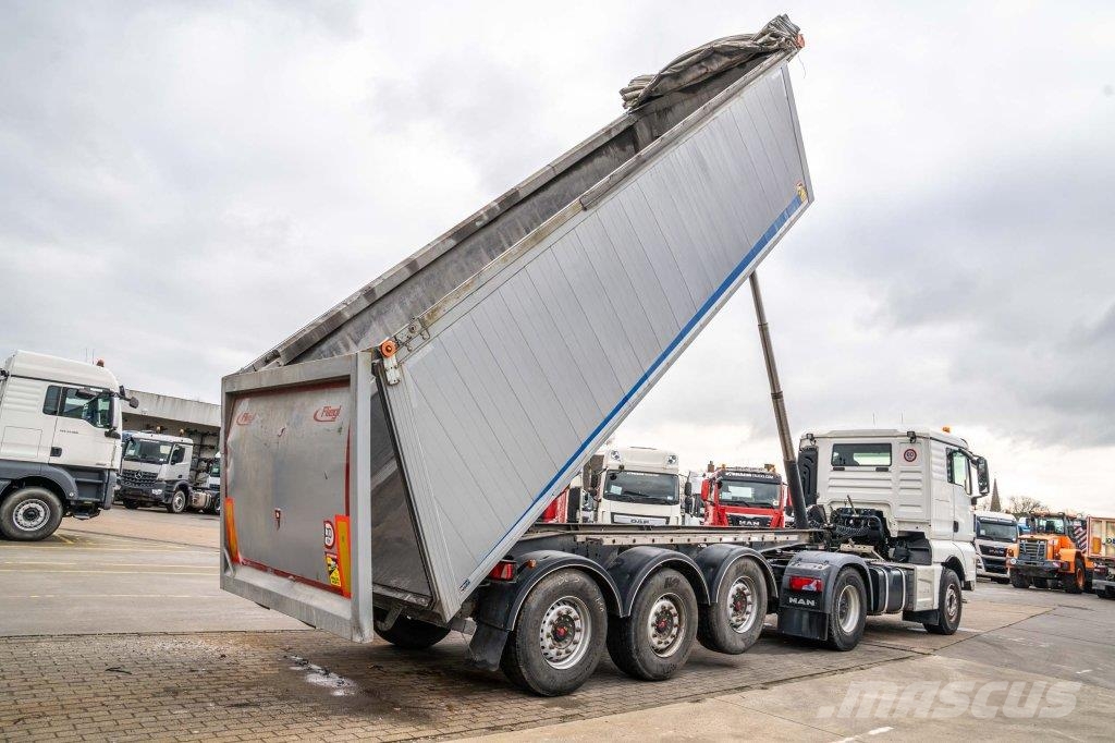 Fliegl SDS01-ALU-32m3 Kiper poluprikolice