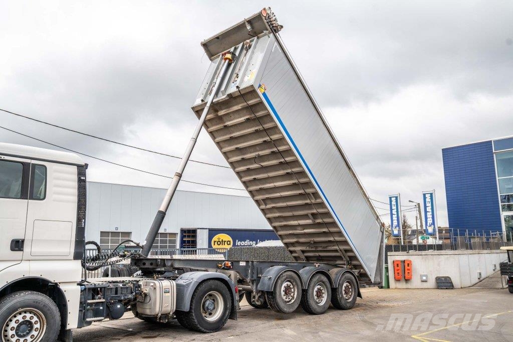 Fliegl SDS01-ALU-32m3 Kiper poluprikolice