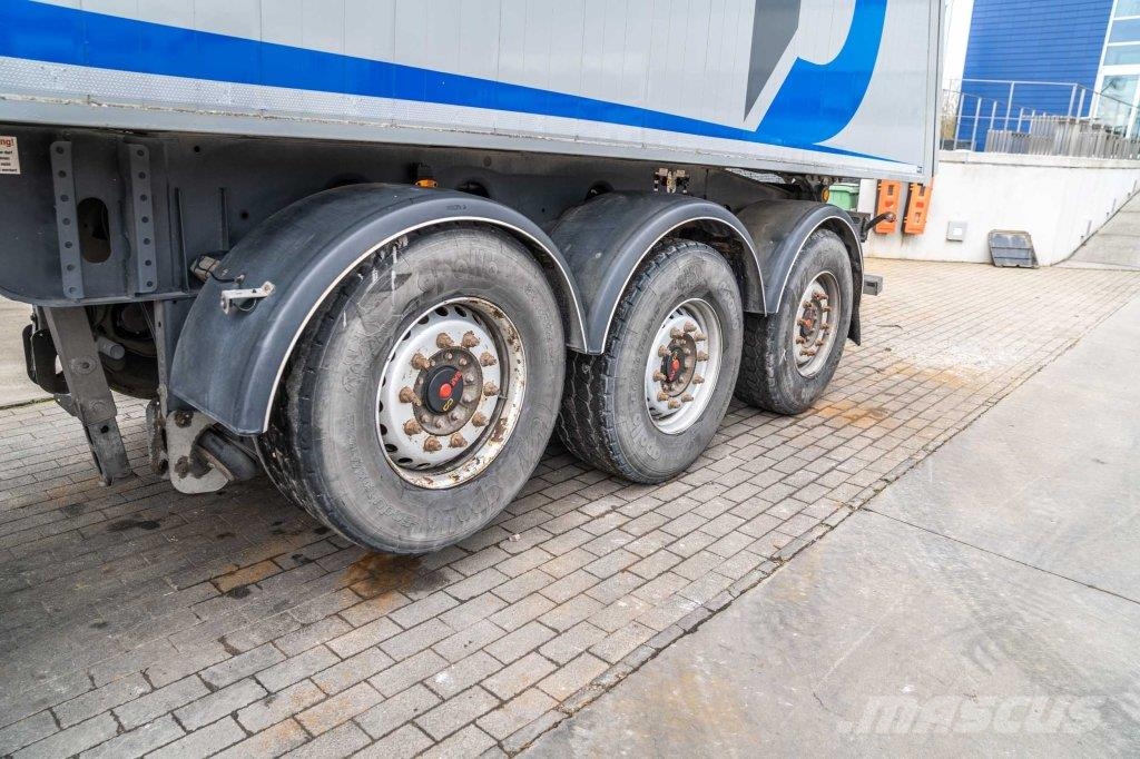 Fliegl SDS01-ALU-32m3 Kiper poluprikolice