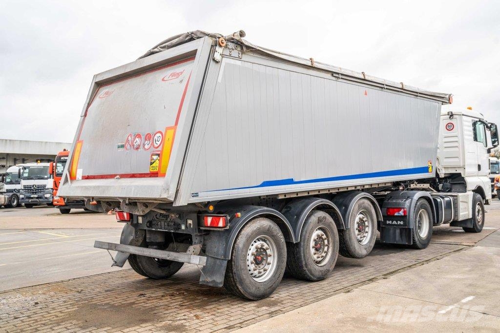Fliegl SDS01-ALU-32m3 Kiper poluprikolice