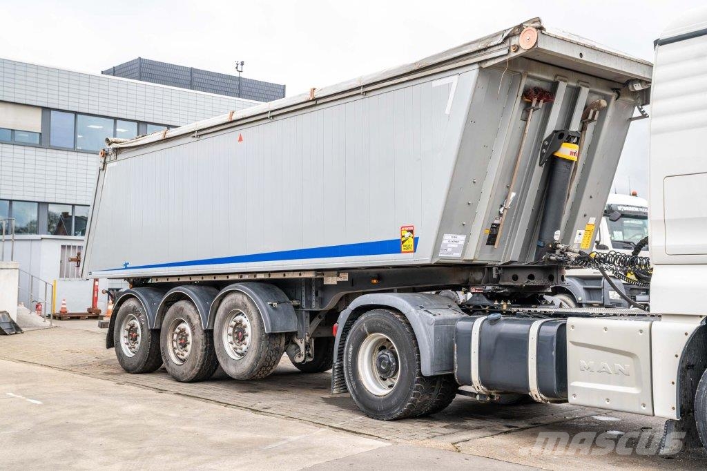 Fliegl SDS01-ALU-32m3 Kiper poluprikolice
