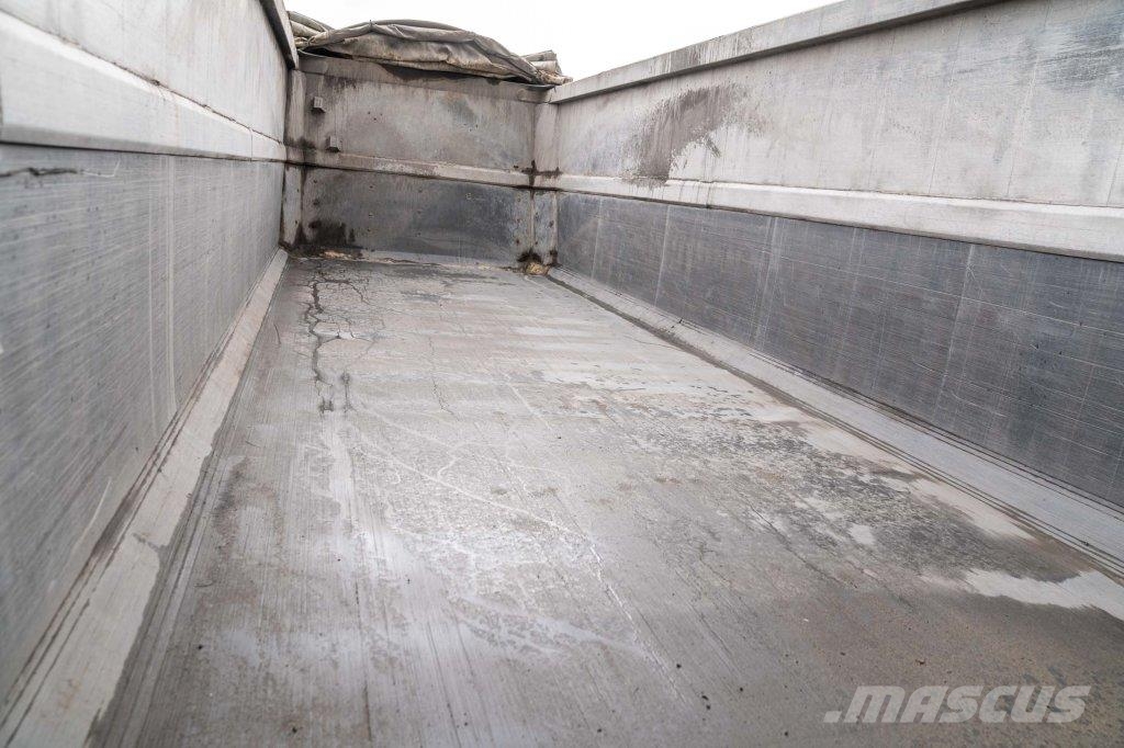 Fliegl SDS01-ALU-32m3 Kiper poluprikolice