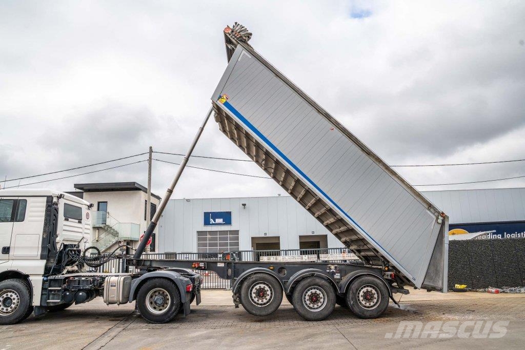 Fliegl SDS01-ALU-32m3 Kiper poluprikolice