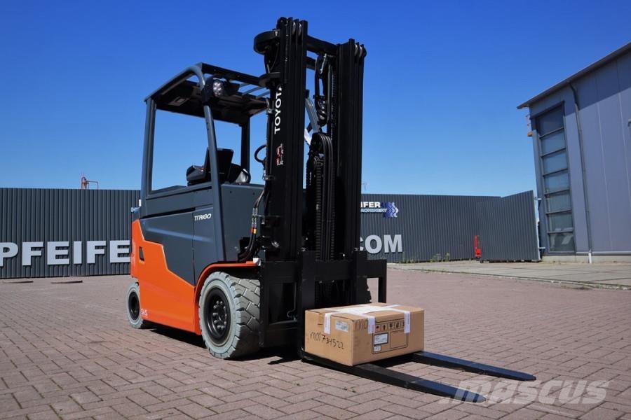 Toyota 9FBM30T Valid inspection, *Guarantee! Electric, 47 Dieselmotviktstruckar