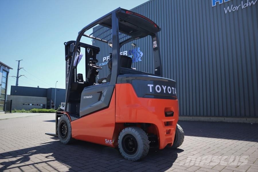 Toyota 9FBM30T Valid inspection, *Guarantee! Electric, 47 Dieselmotviktstruckar