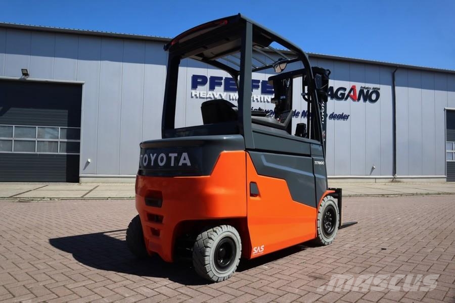Toyota 9FBM30T Valid inspection, *Guarantee! Electric, 47 Dieselové vozíky