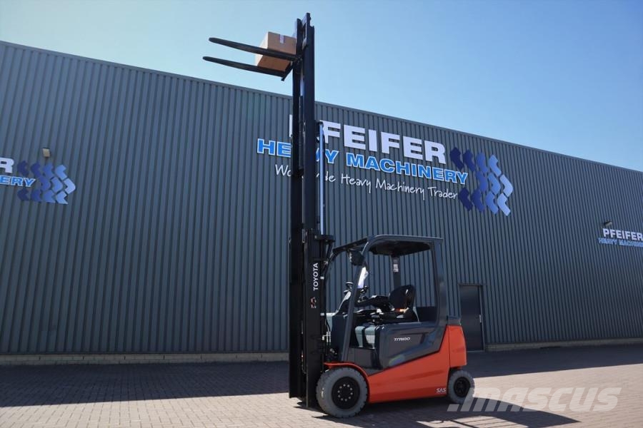 Toyota 9FBM30T Valid inspection, *Guarantee! Electric, 47 Dieselmotviktstruckar