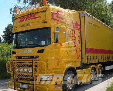Scania Zonneklep R serie 4 serie Topline Καμπίνες και εσωτερικό
