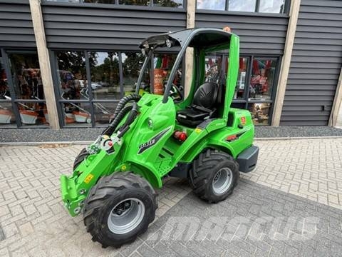 Avant 640i Minicargadoras