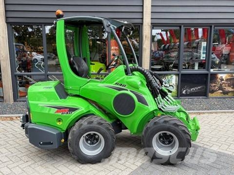 Avant 640i Minicargadoras