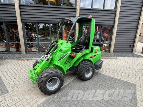 Avant 640i Minicargadoras