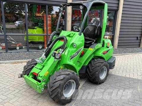 Avant 640i Minicargadoras