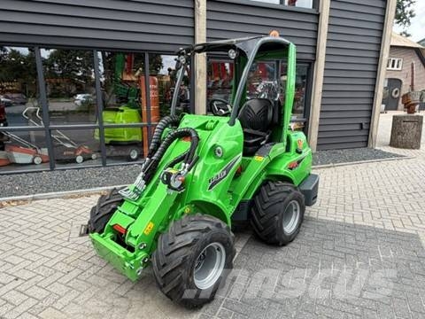 Avant 640i Minicargadoras