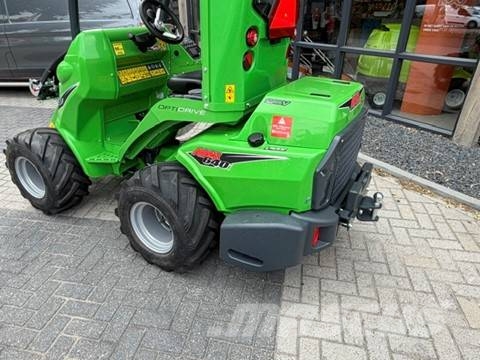 Avant 640i Minicargadoras