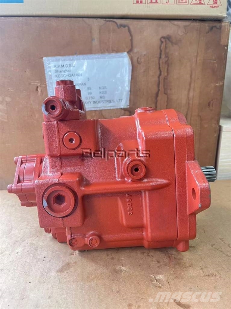 Kubota KX121 PSVL-42CG KYB Hydraulic main pump Хидравлични