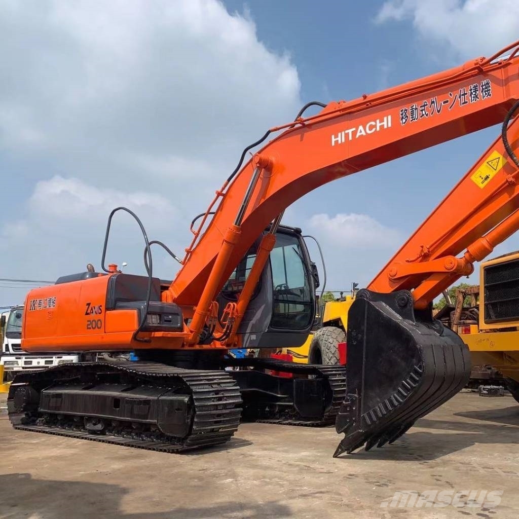 日立建機　HITACHI ZAXIS200 ショベルカー 日立建機 zx200, 2023, 中華人民共和国 - 中古 クローラー式油圧