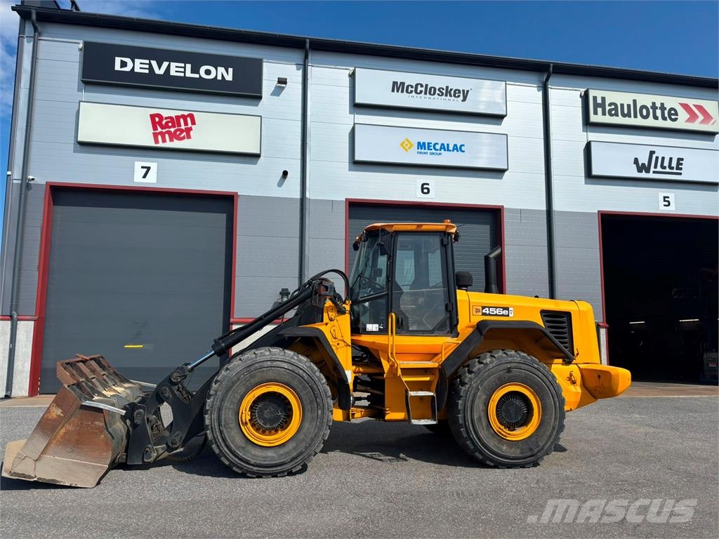 JCB 456ht Wheel loaders