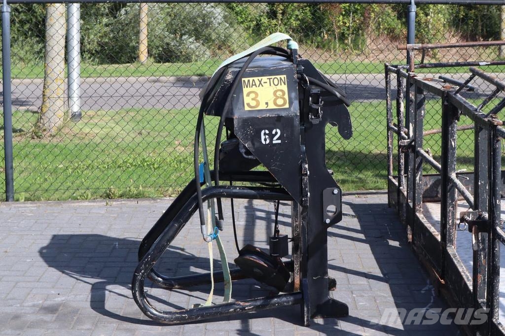Dieci PEGASUS 40.25 | FORKS | BUCKET | WINCH | BASKET Sollevatori telescopici