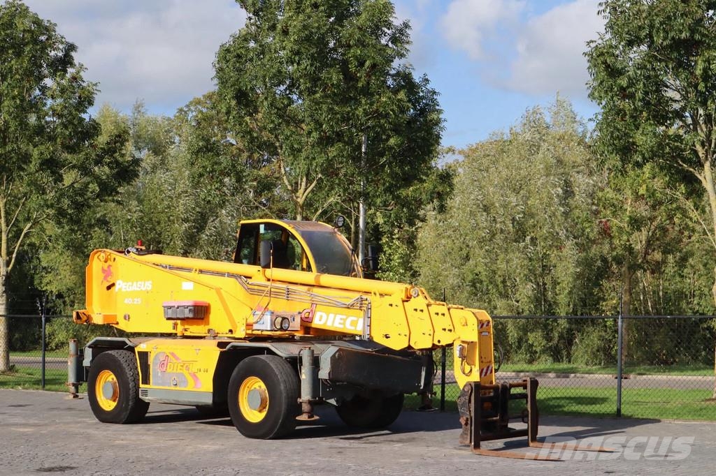 Dieci PEGASUS 40.25 | FORKS | BUCKET | WINCH | BASKET Sollevatori telescopici