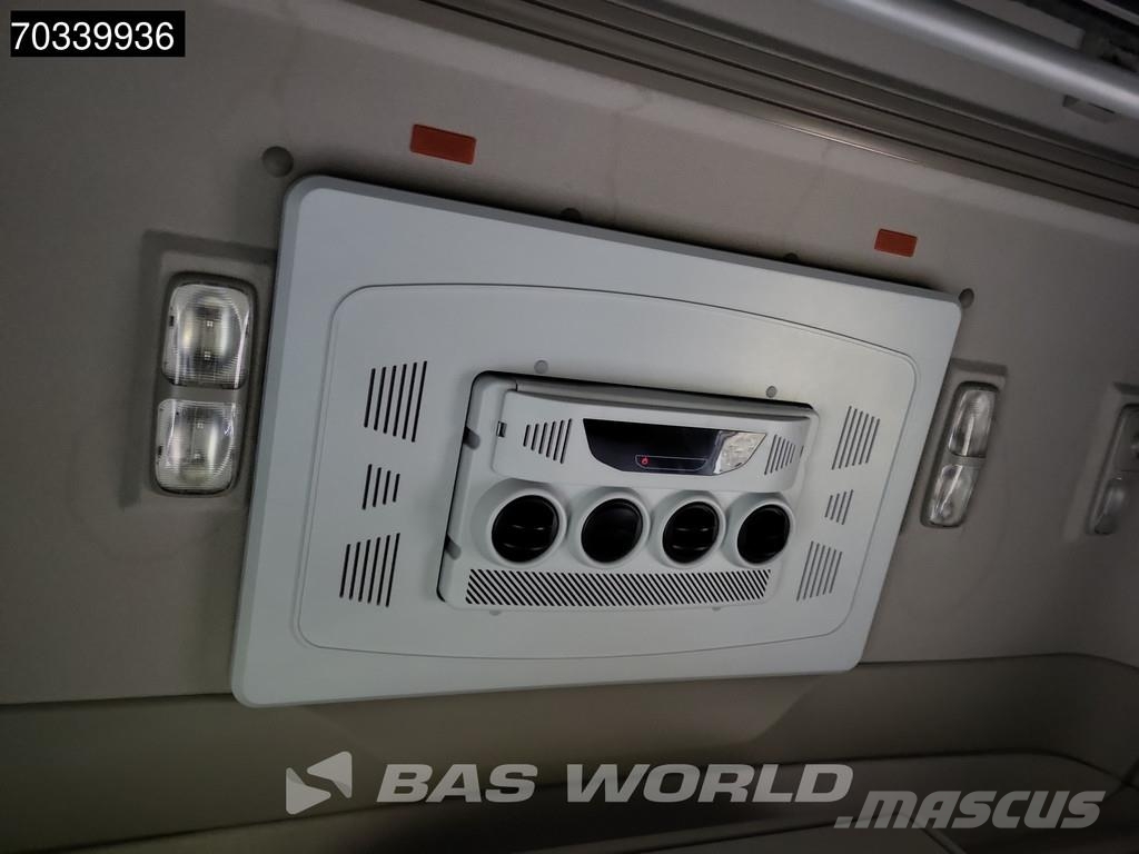DAF XF 480 XF 4X2 Mega SSC 2xTanks ACC Standklima Vetopöytäautot