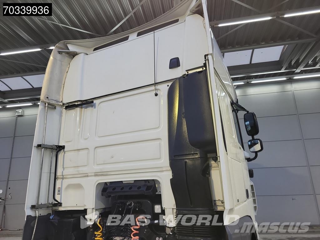 DAF XF 480 XF 4X2 Mega SSC 2xTanks ACC Standklima Vetopöytäautot