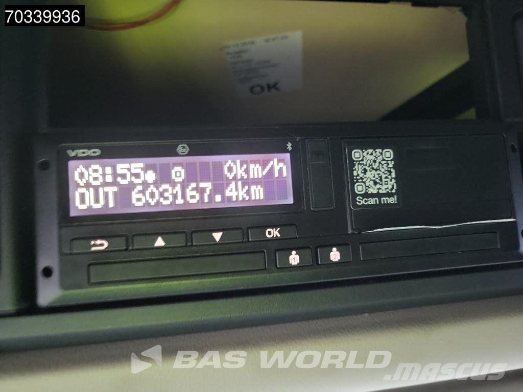 DAF XF 480 XF 4X2 Mega SSC 2xTanks ACC Standklima Vetopöytäautot