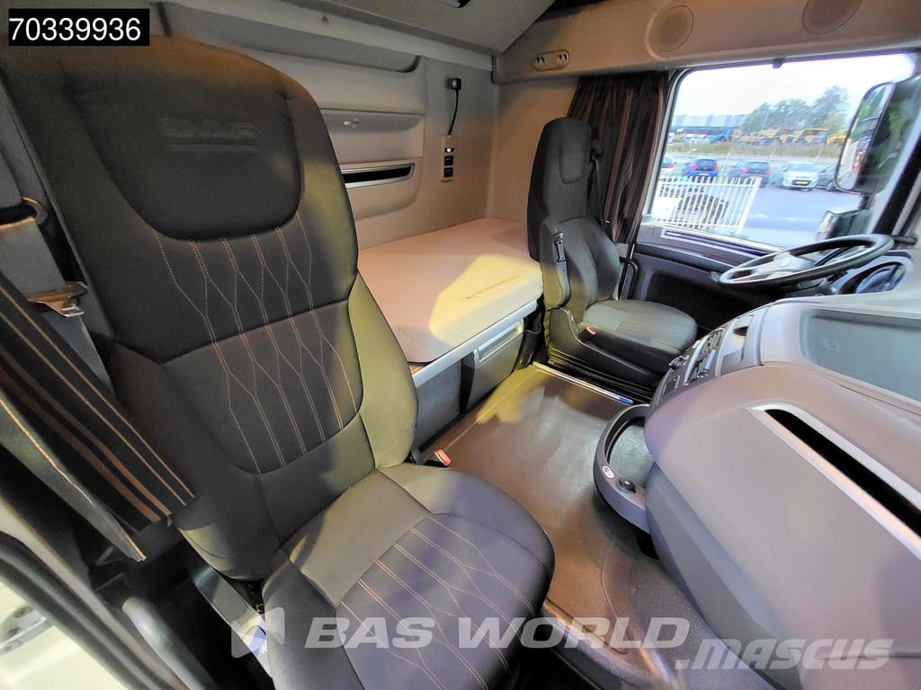 DAF XF 480 XF 4X2 Mega SSC 2xTanks ACC Standklima Vetopöytäautot