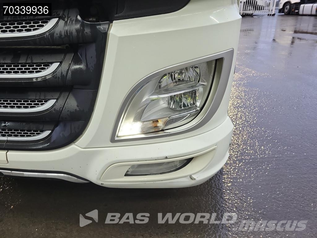 DAF XF 480 XF 4X2 Mega SSC 2xTanks ACC Standklima Vetopöytäautot