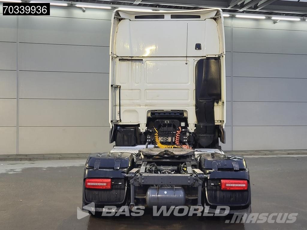 DAF XF 480 XF 4X2 Mega SSC 2xTanks ACC Standklima Vetopöytäautot