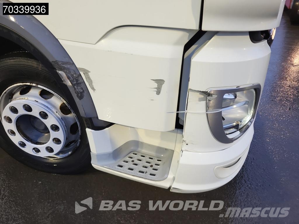 DAF XF 480 XF 4X2 Mega SSC 2xTanks ACC Standklima Vetopöytäautot