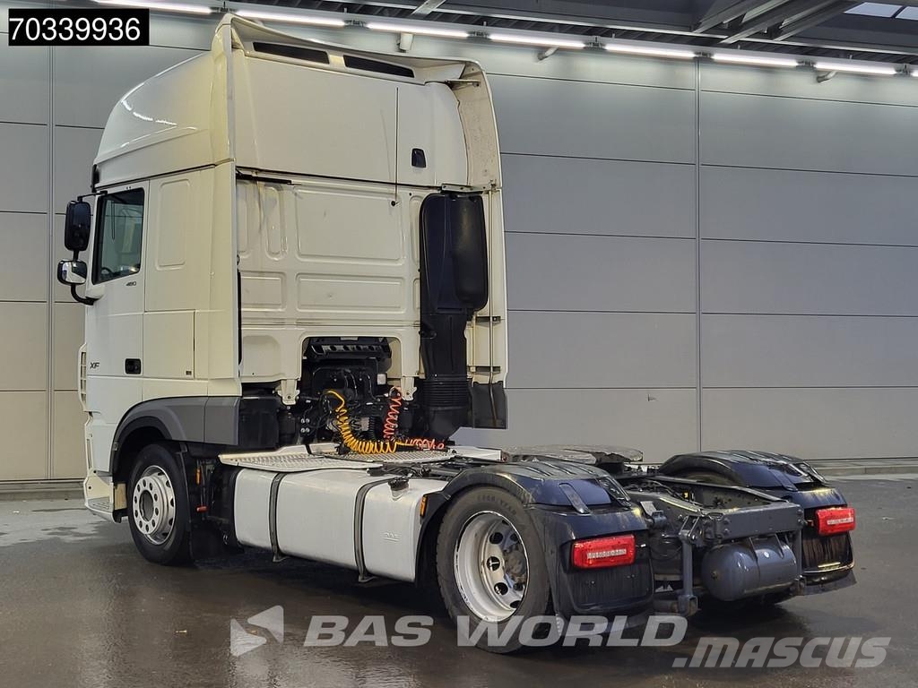 DAF XF 480 XF 4X2 Mega SSC 2xTanks ACC Standklima Vetopöytäautot