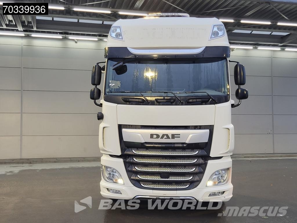 DAF XF 480 XF 4X2 Mega SSC 2xTanks ACC Standklima Vetopöytäautot