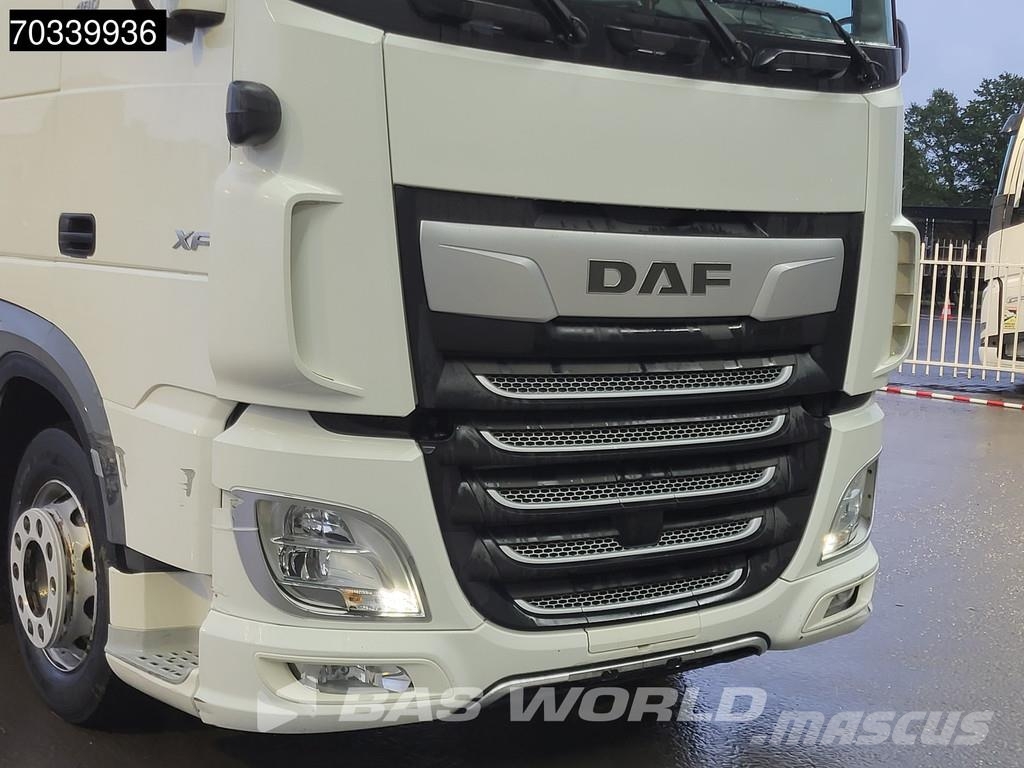 DAF XF 480 XF 4X2 Mega SSC 2xTanks ACC Standklima Vetopöytäautot