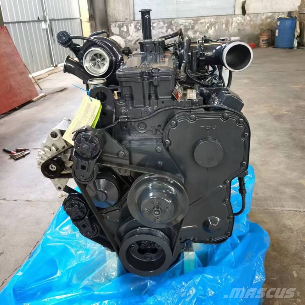 Komatsu 6D114 engine 엔진