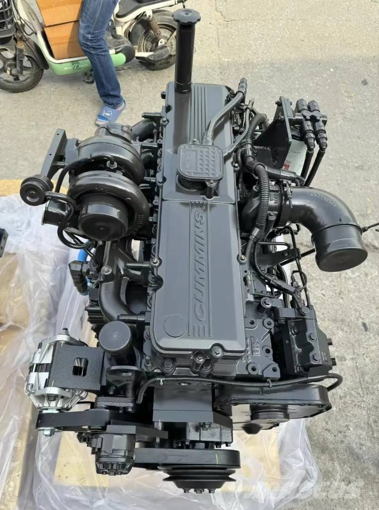 Komatsu 6D114 engine 엔진