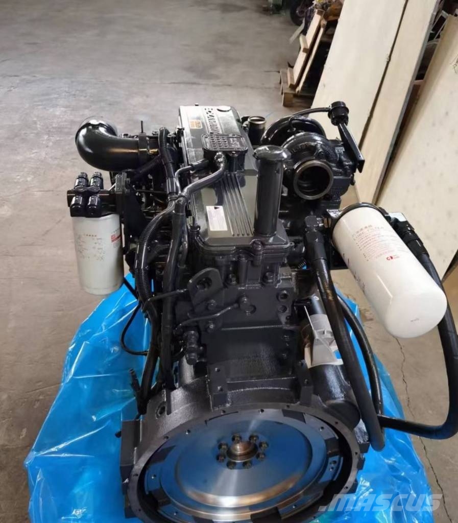 Komatsu 6D114 engine 엔진