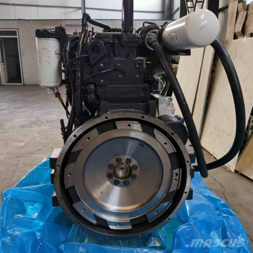 Komatsu 6D114 engine 엔진
