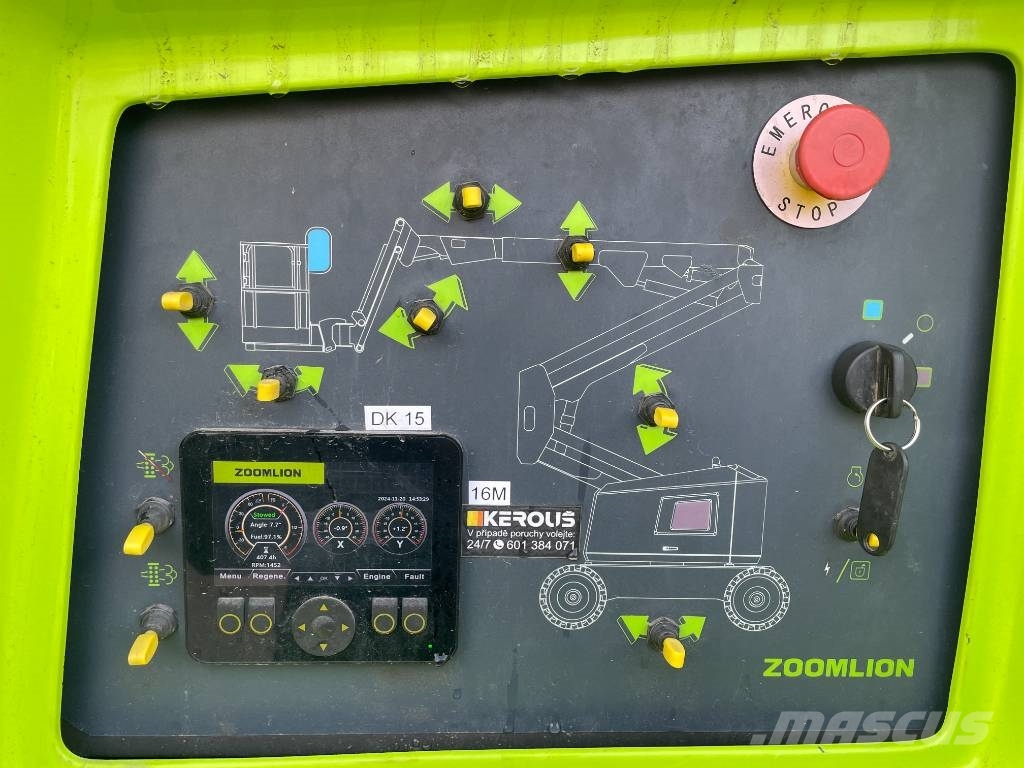 Zoomlion ZA14J Elevadores braços articulados