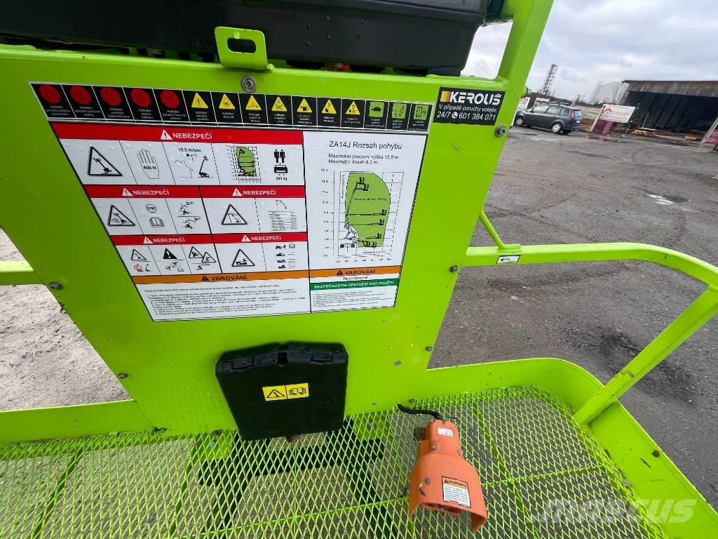 Zoomlion ZA14J Elevadores braços articulados