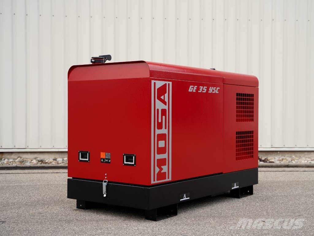 Mosa Stromerzeuger Diesel GE 35 YSC 1500 U/min | 33kVA Diesel Generators