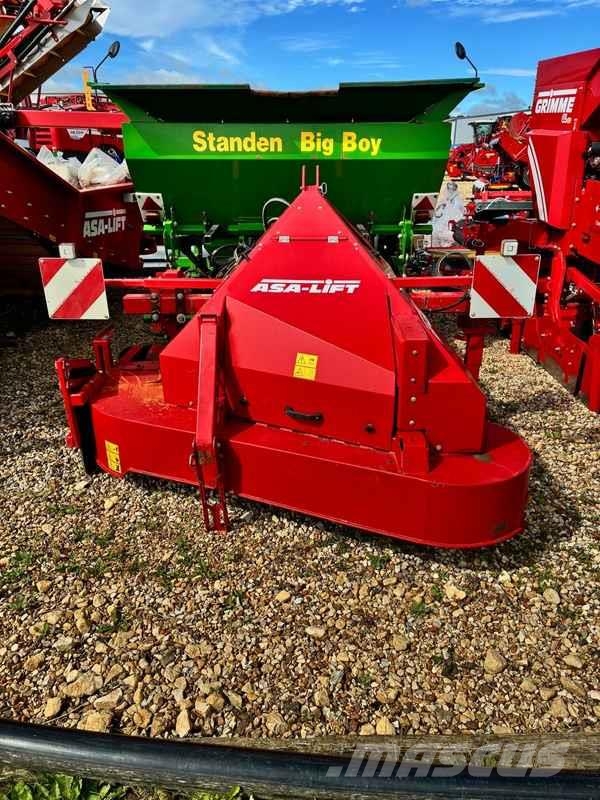 Asa-Lift OT 2000 F, Front Mounted Onion Topper 农业机械-其他