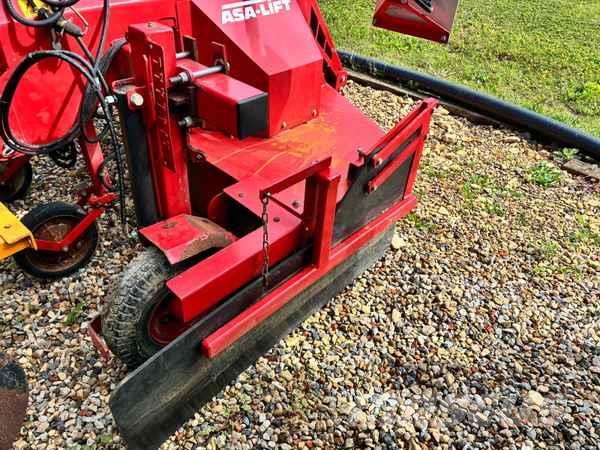 Asa-Lift OT 2000 F, Front Mounted Onion Topper 农业机械-其他