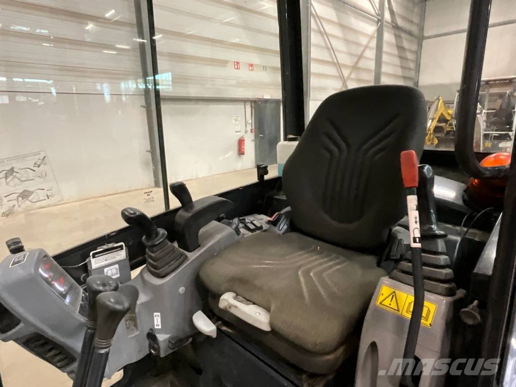 Kubota KX 018-4 Minigravemaskiner