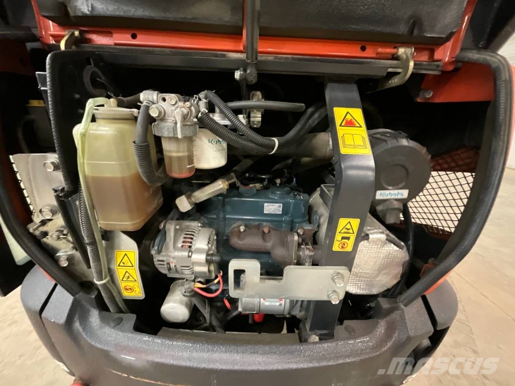Kubota KX 018-4 Minigravemaskiner