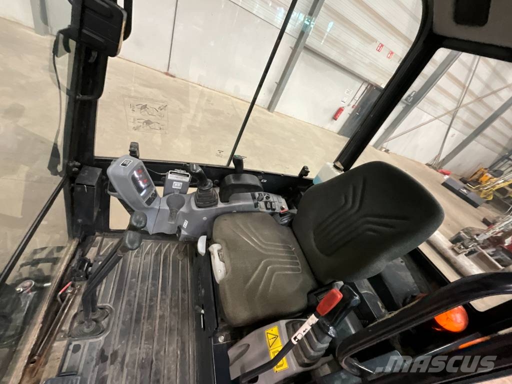 Kubota KX 018-4 Minigravemaskiner