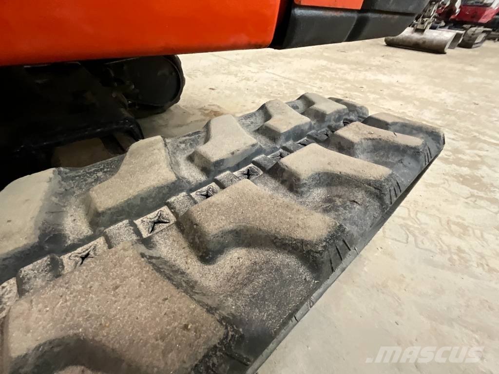 Kubota KX 018-4 Minigravemaskiner