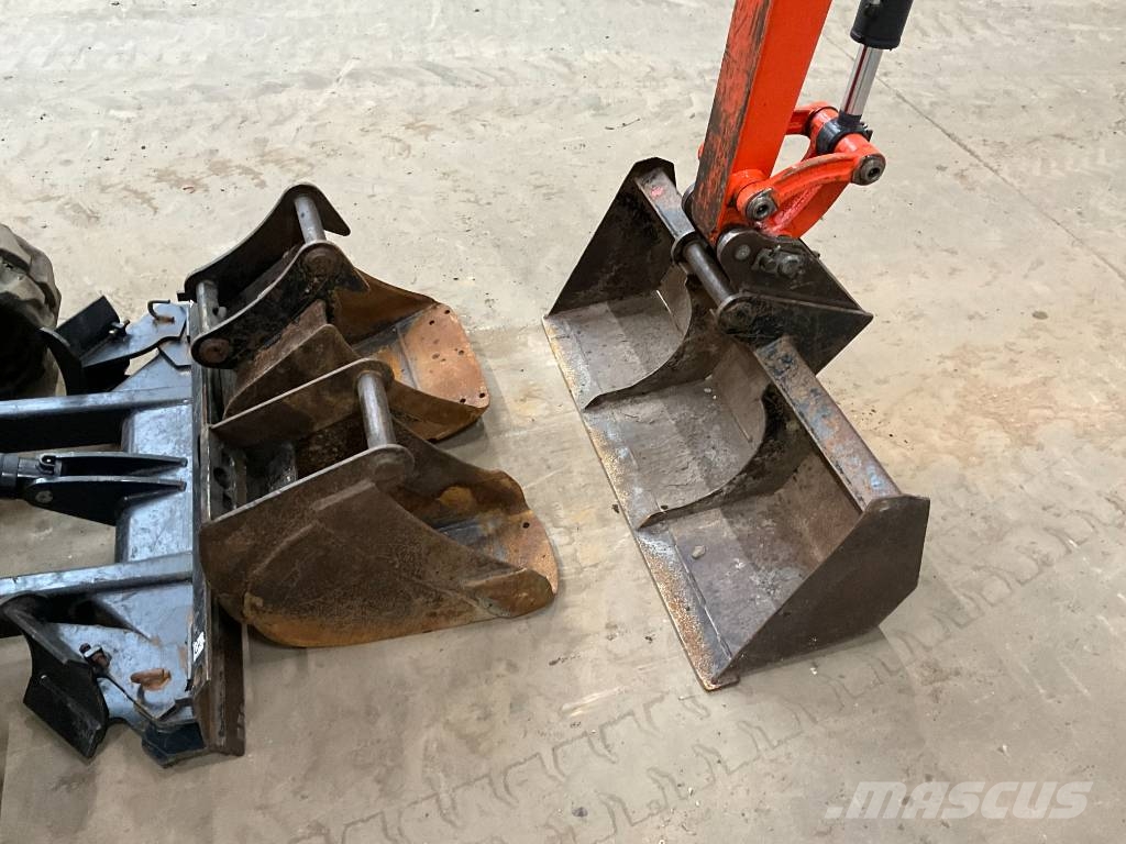 Kubota KX 018-4 Minigravemaskiner